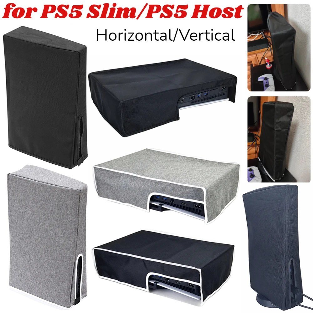 Console Dust Cover - Dust Proof Cover For PS5 Game