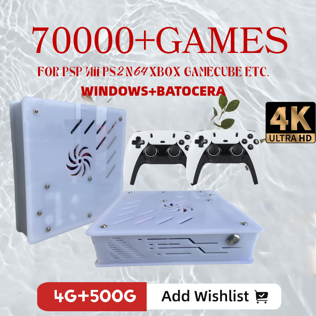 Retro Gaming Hdd - 2026 New X8 Retro Game Console