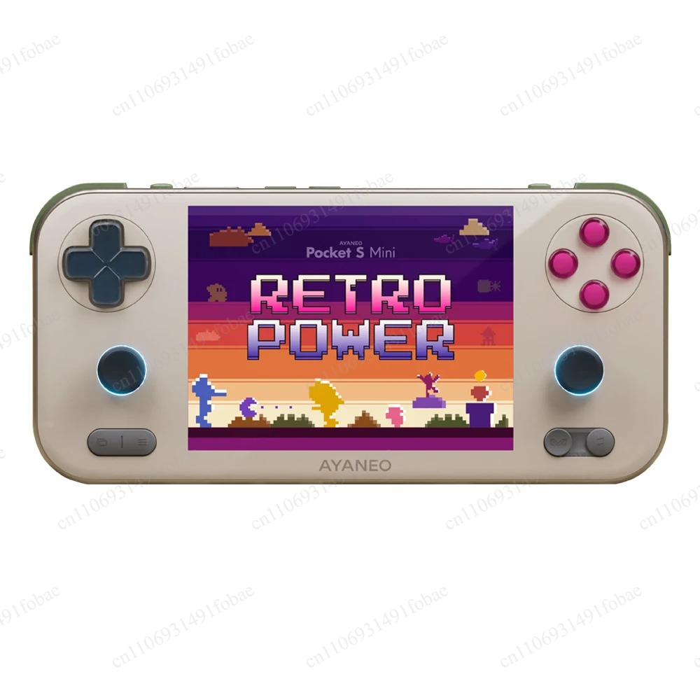 Retro Handheld Console - AYANEO Pocket S Mini Retro Handheld