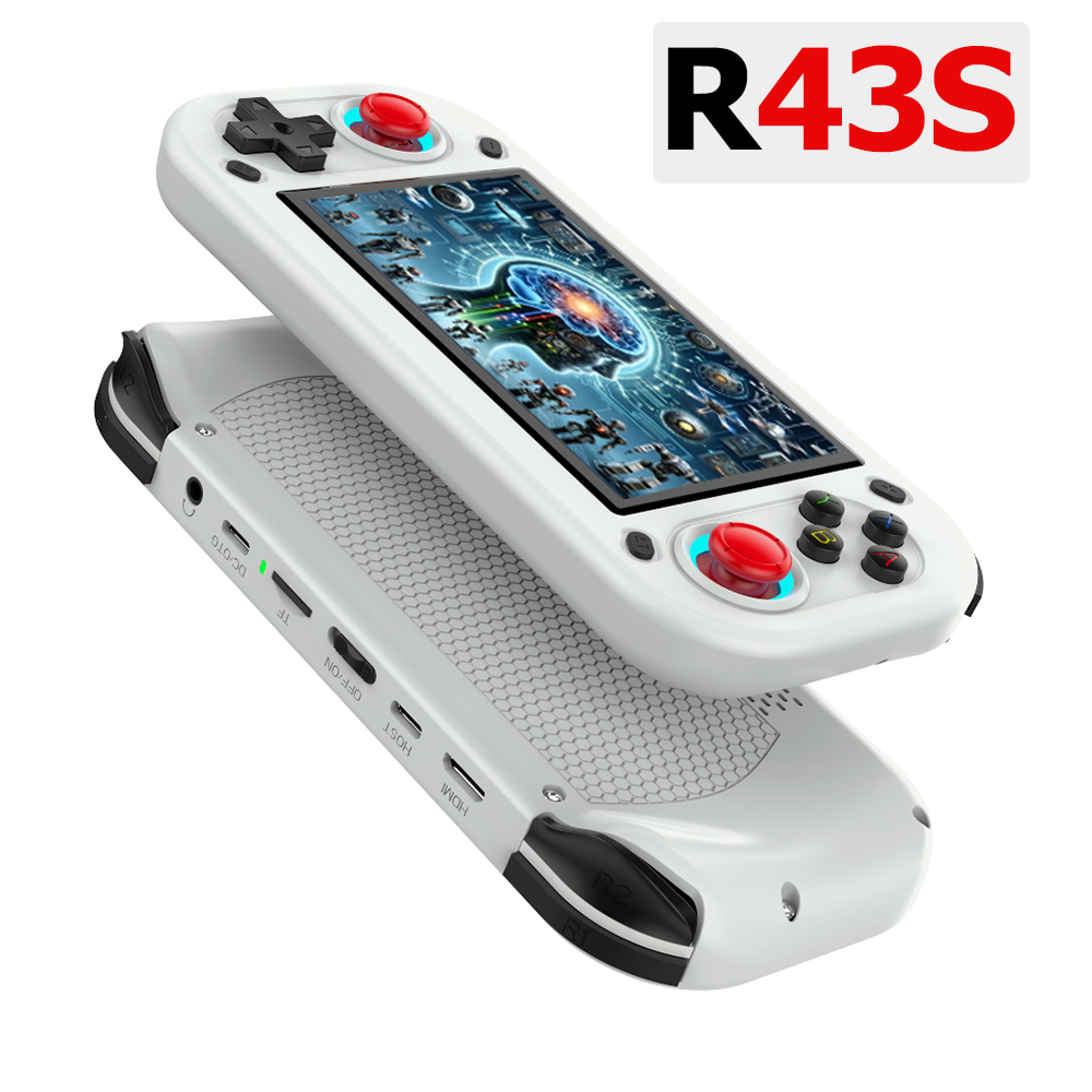 Retro Gaming Com - R43S Retro Handheld Video Game Console