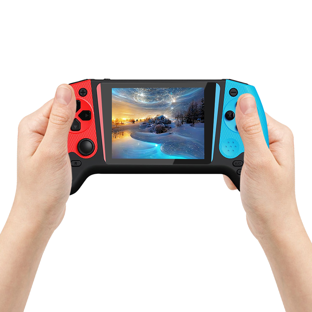 Retro Gaming Tv - Retro Handheld Game Console 3.5inch LCD