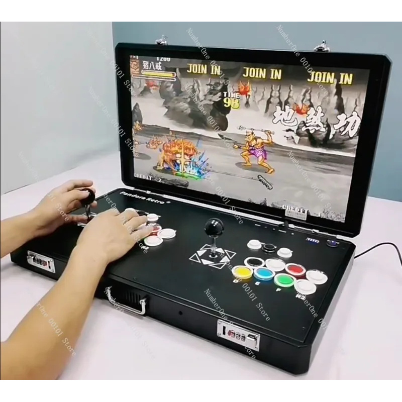 Retro Gaming Tv - Retro Arcade Game Console Dual Joystick