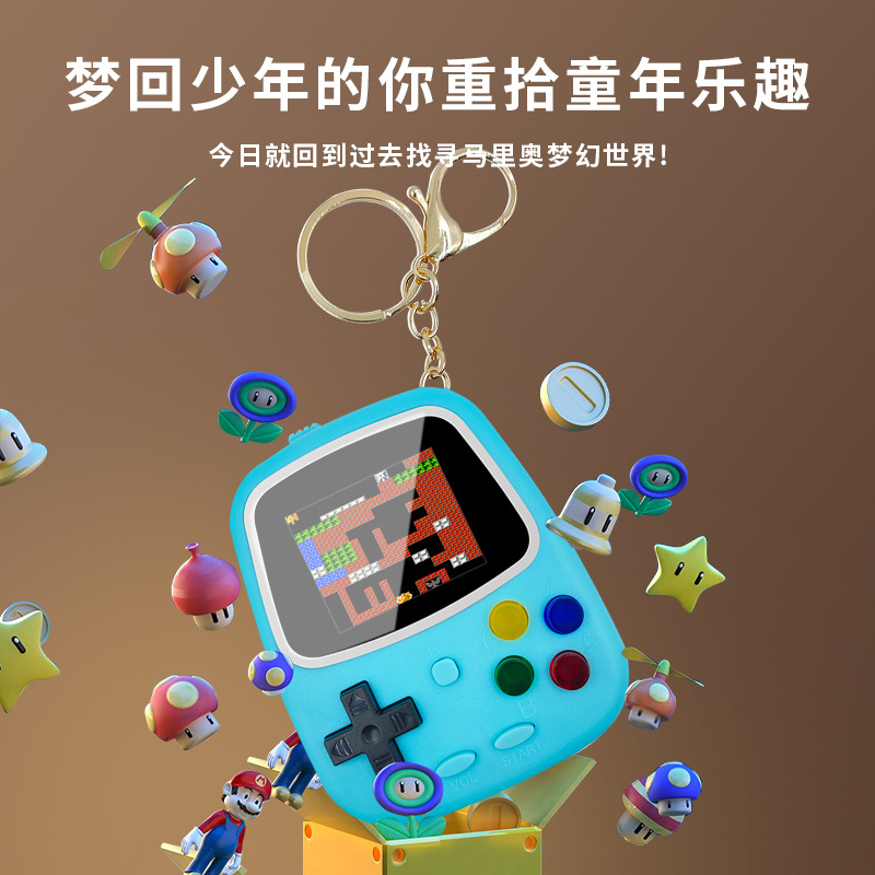 Retro Handheld Console - 2026 H3 Mini Handheld Game Console