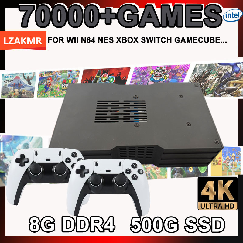 Retro Gaming Hdd - Super Game Console X King 8G