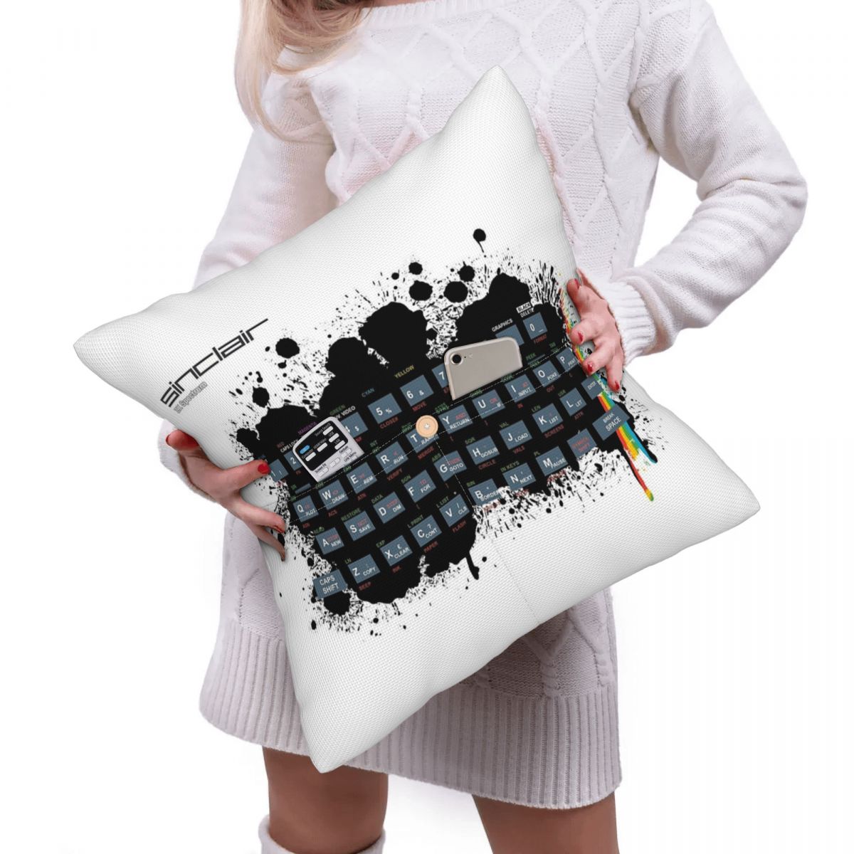 Retro Gaming Zx Spectrum - Retro Gaming Art - ZX Spectrum