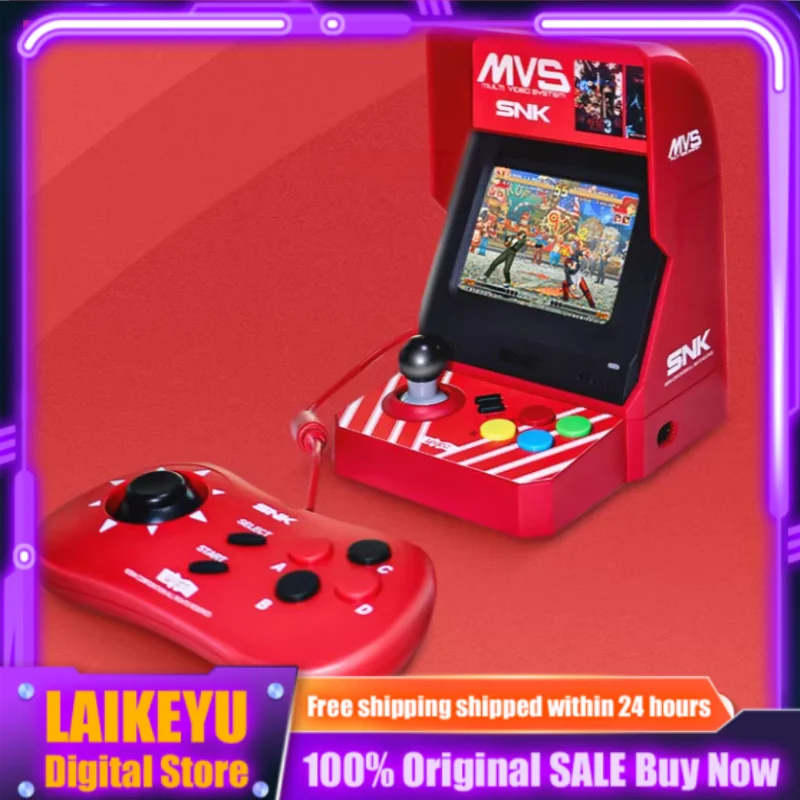 Retro Gaming Tv - SNK MVS Mini Home Game Console
