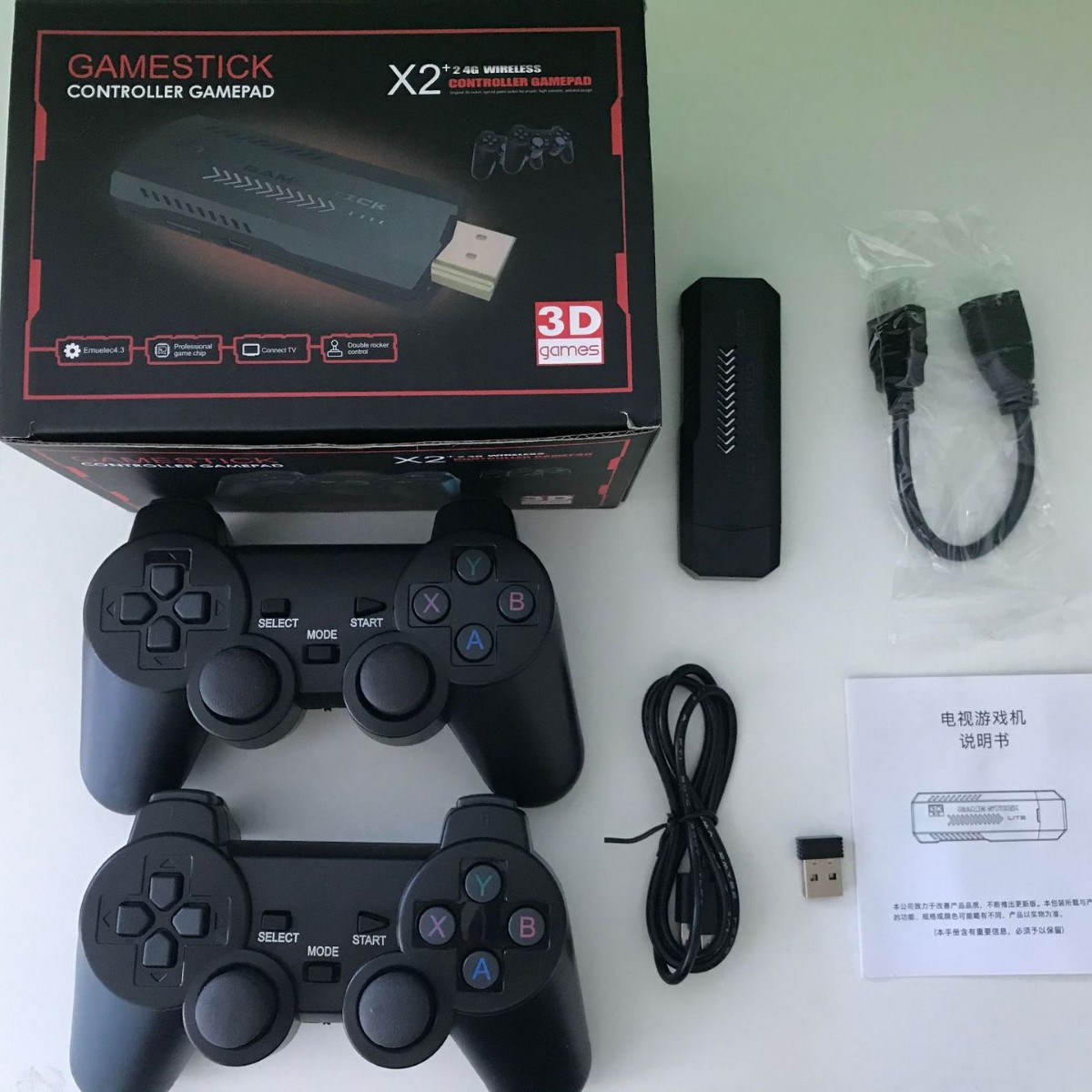 Retro Gaming Tv - X2 Retro Video Game Console 2.4G