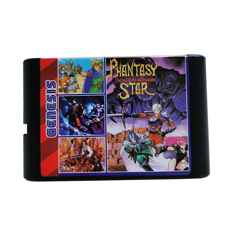 Retro Gaming Video - Muilt Game Cartridge 200 in 1