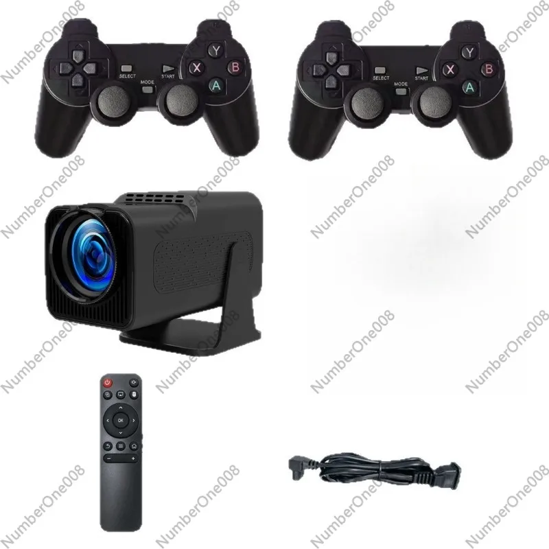 Retro Gaming And Projector - Smart 4K Gaming Projector, Home Theater