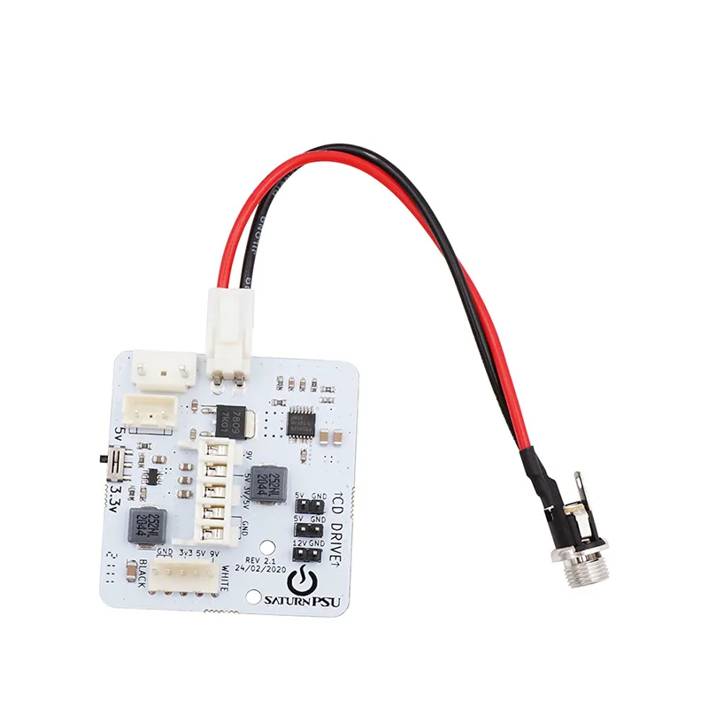 V2.1 SaturnPSU Power Supply 12 - Retro Gaming Video ulasan dan harga