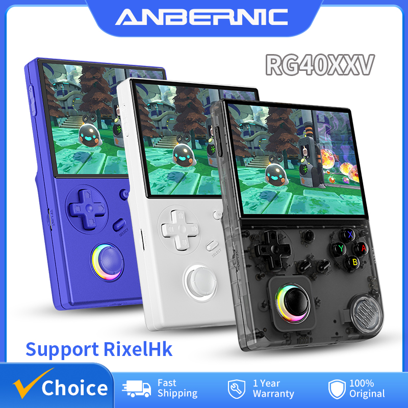 ANBERNIC RG40XXV Retro Handhel - Retro Gaming Com ulasan dan harga