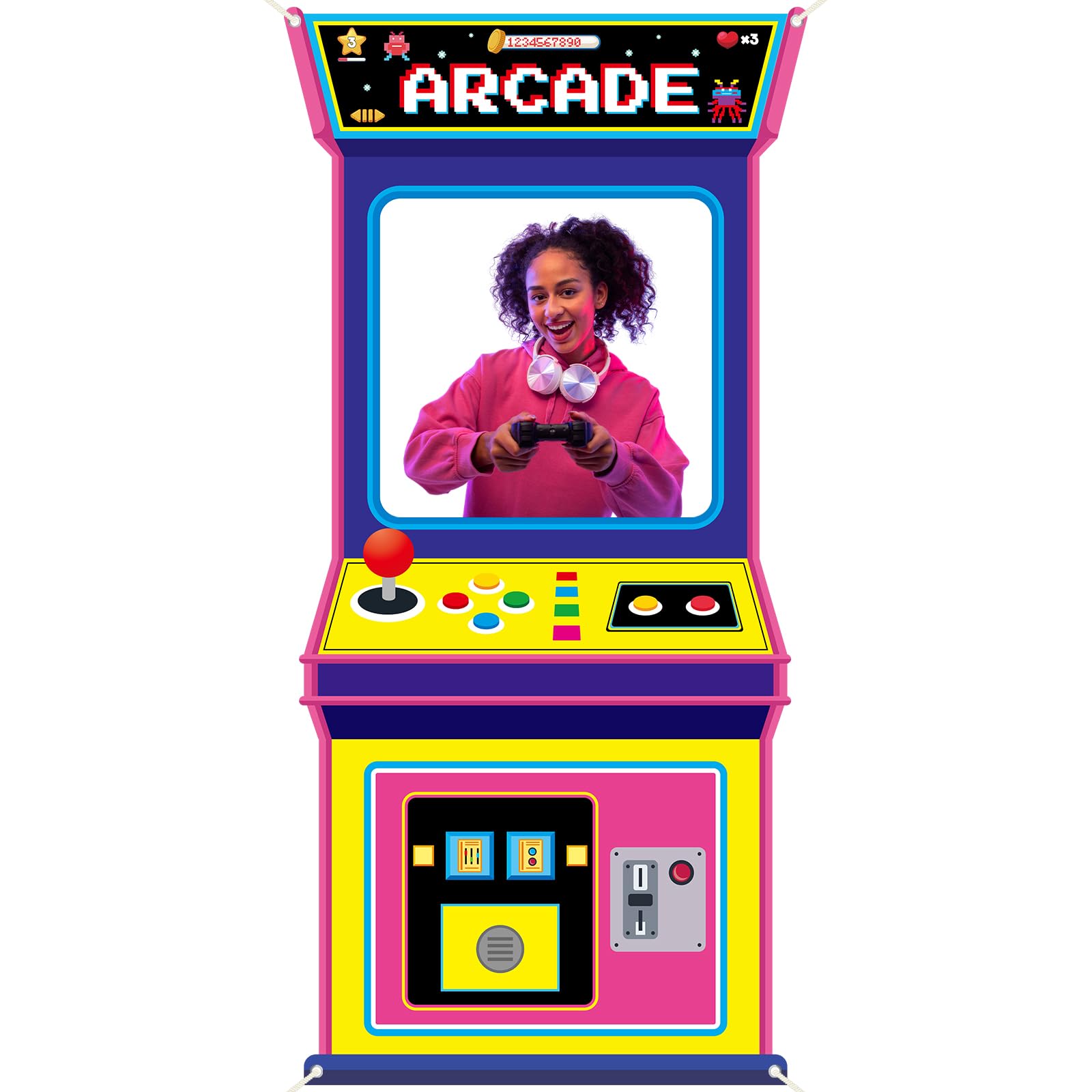 Retro Video Gaming Fabric Arca - Retro Gaming Video ulasan dan harga