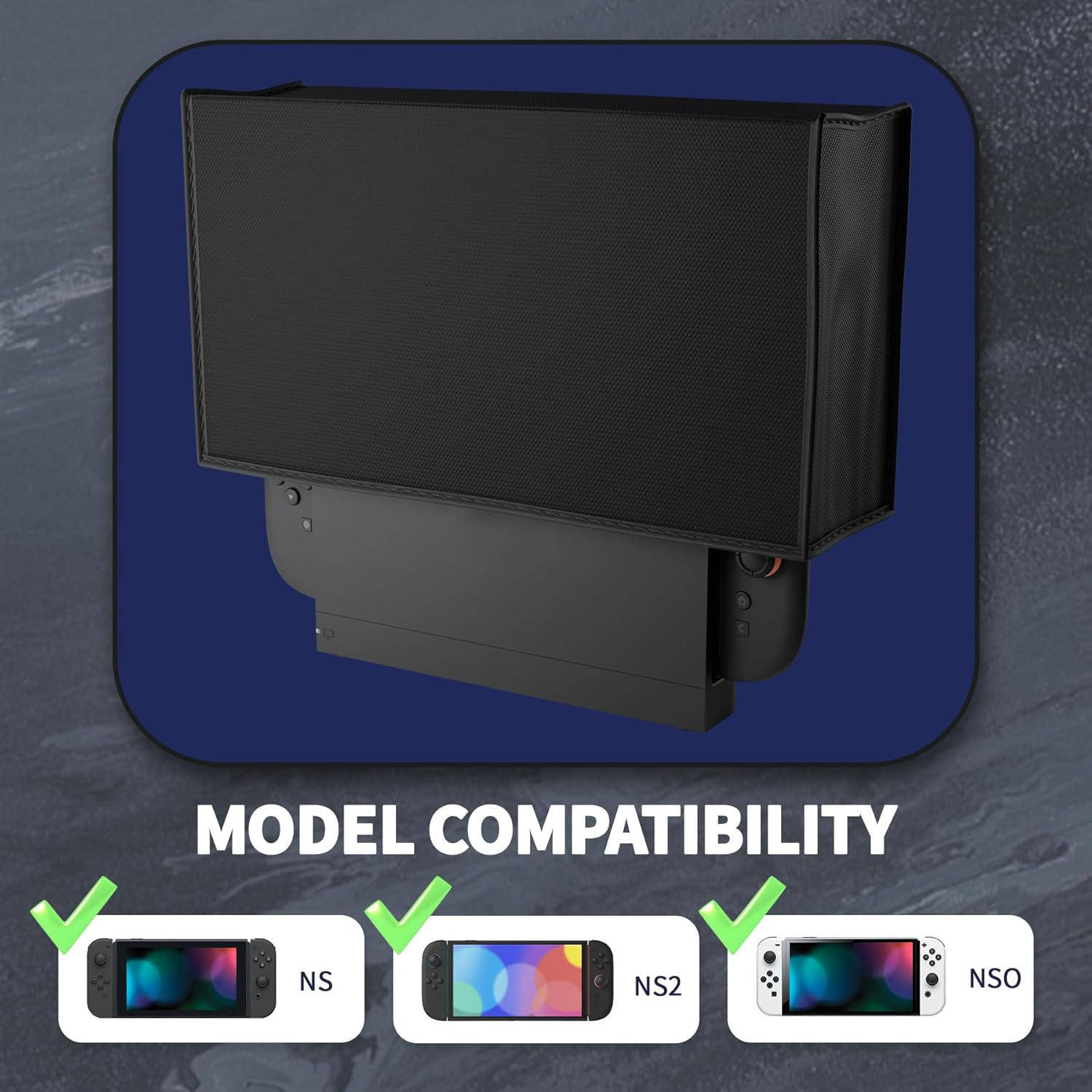 Premium Dust Cover for Switch  - Console Dust Cover ulasan dan harga