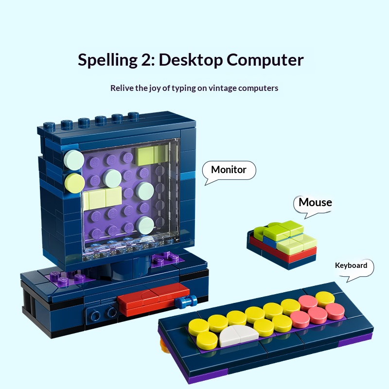 LEGO Creator 3in1 Building Blo - Retro Gaming Table ulasan dan harga