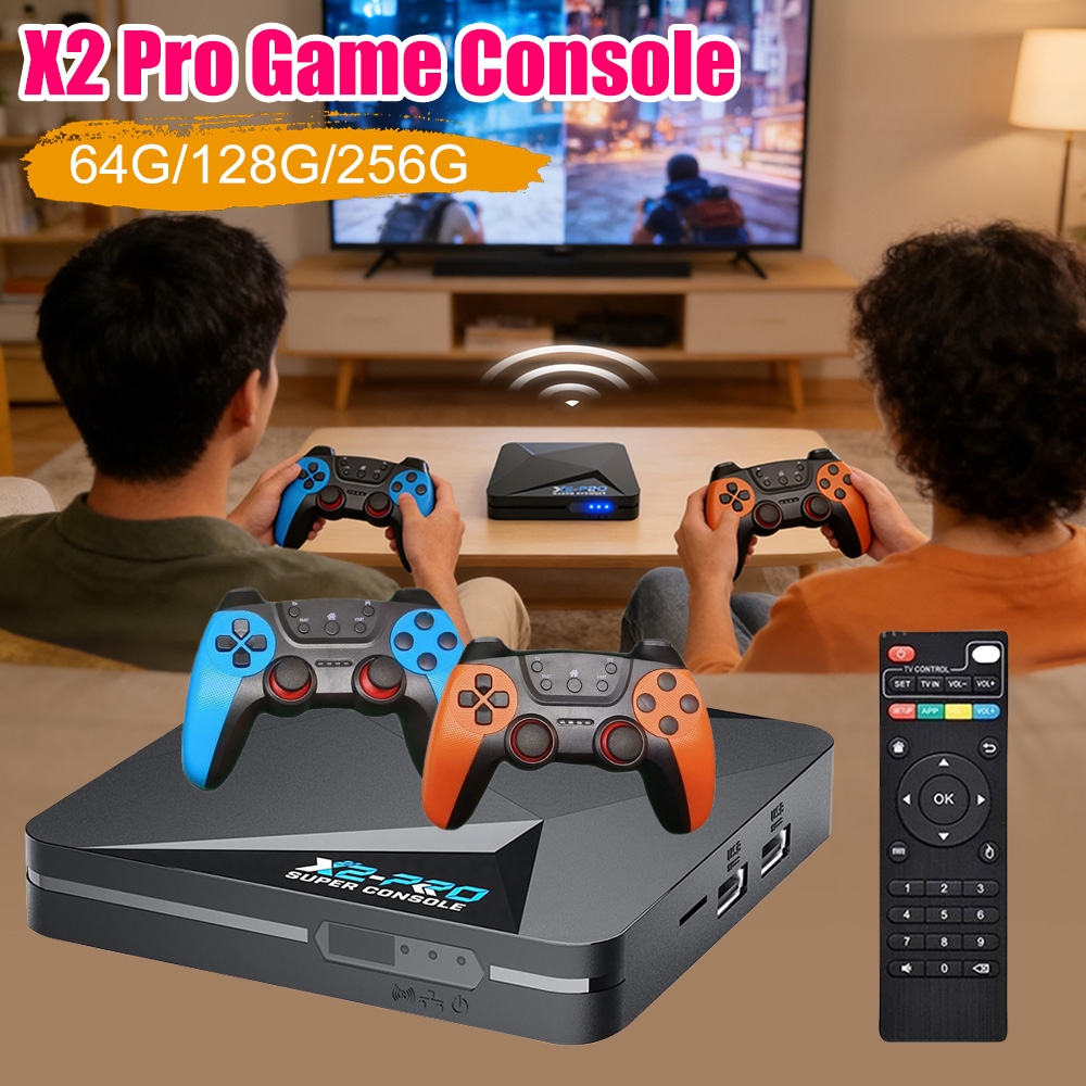 Super Console X2 Pro Game Box  - Retro Gaming X2 Pro ulasan dan harga