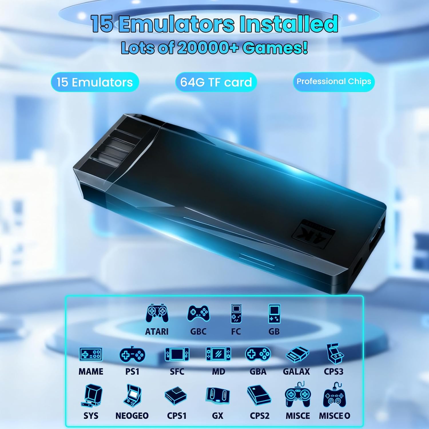M8 Game Console 20000+ Games E - Retro Gaming And Projector ulasan dan harga