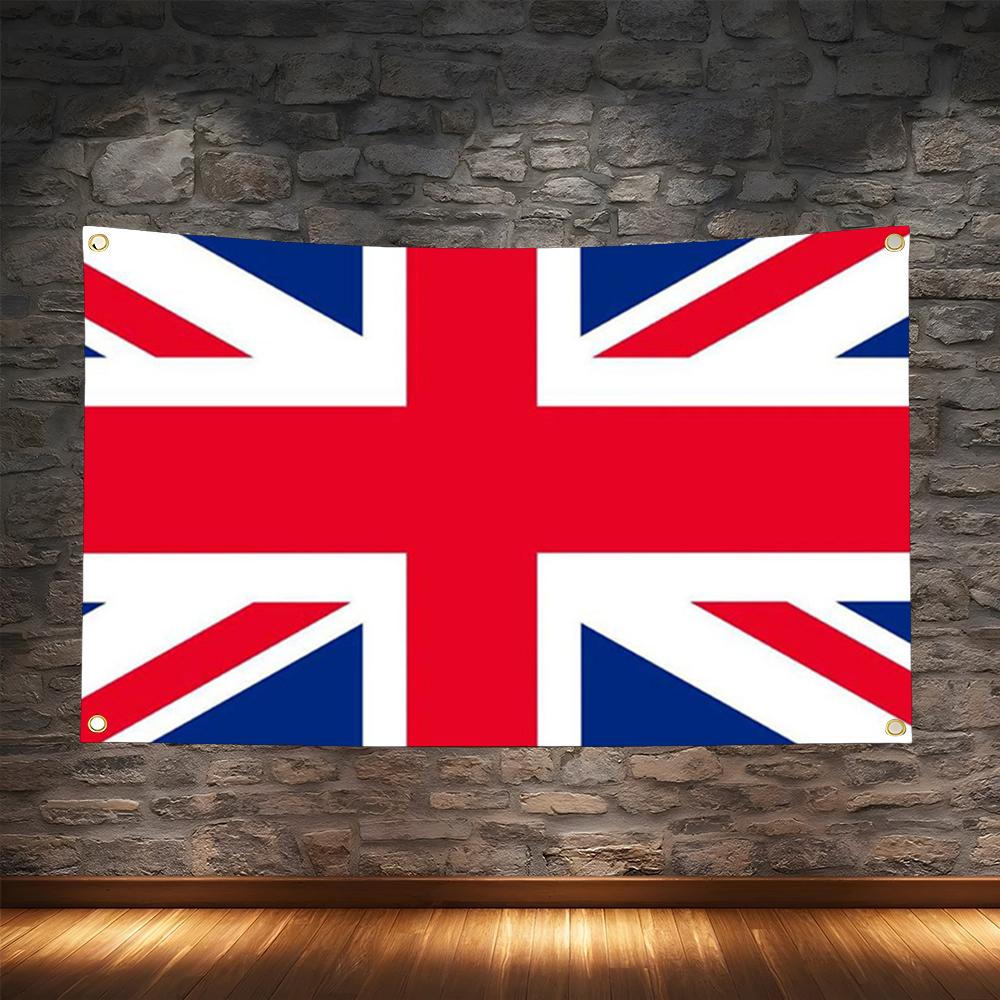 1PC Famous England Flags Retro - Retro Gaming Banner ulasan dan harga