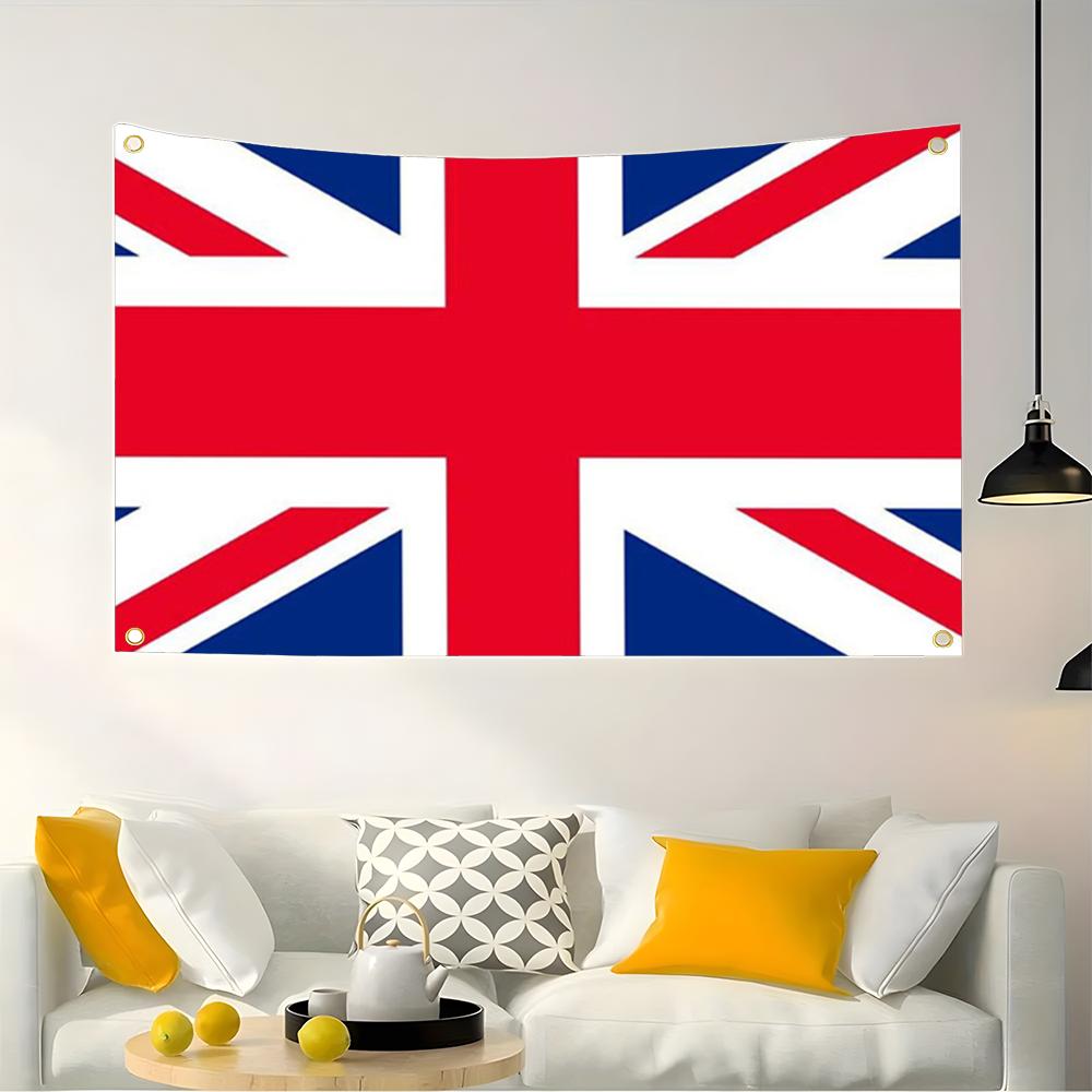 1PC Famous England Flags Retro - Retro Gaming Banner ulasan dan harga