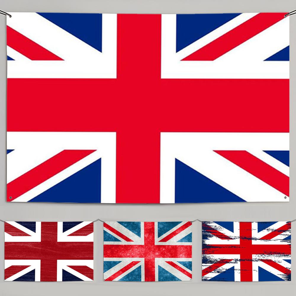 1PC Famous England Flags Retro - Retro Gaming Banner ulasan dan harga