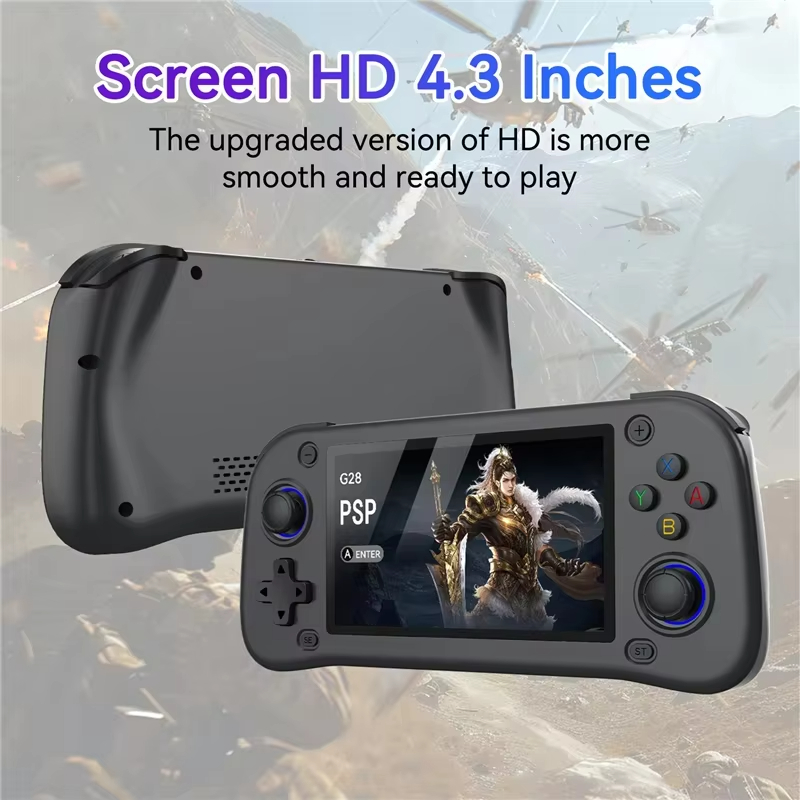 G28 Retro Handheld Video Game  - Retro Gaming Gif ulasan dan harga