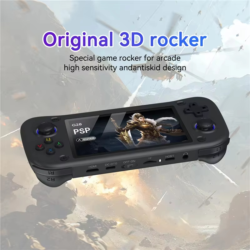 G28 Retro Handheld Video Game  - Retro Gaming Gif ulasan dan harga