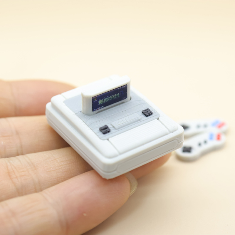 1set Dollhouse Mini Retro Game - Retro Handheld Console ulasan dan harga