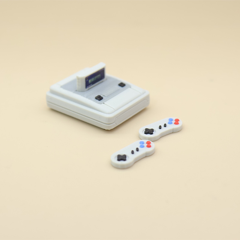 1set Dollhouse Mini Retro Game - Retro Handheld Console ulasan dan harga