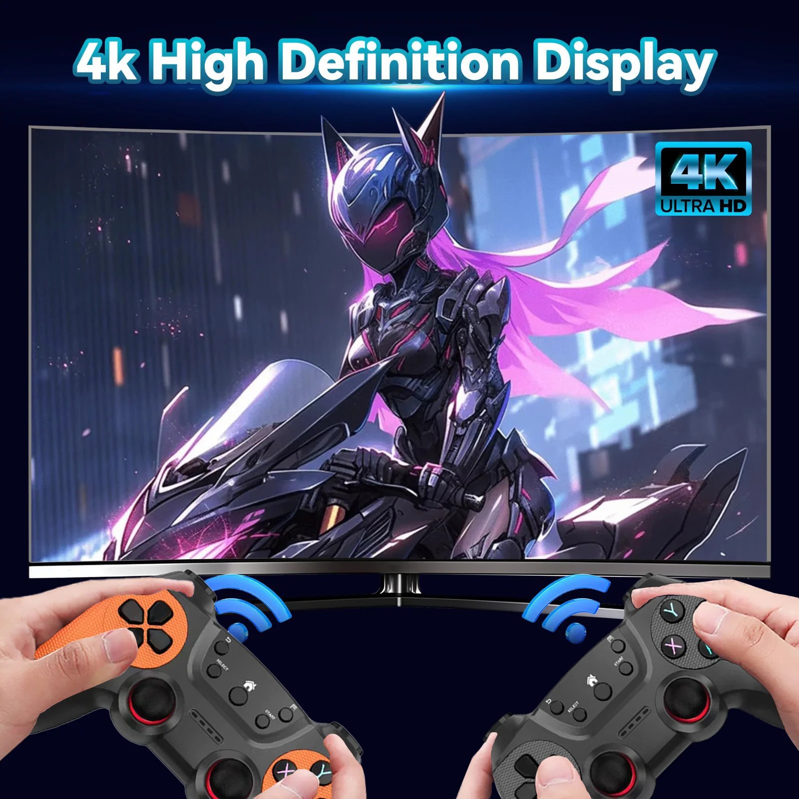 X2Pro TV Game Stick 4K HD Vide - Retro Gaming X2 Pro ulasan dan harga