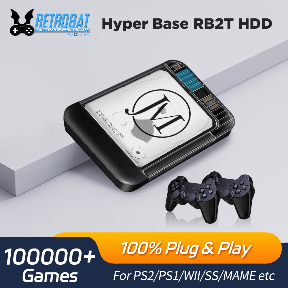 Retrobat 2T Portable  External - Retro Gaming Hdd ulasan dan harga