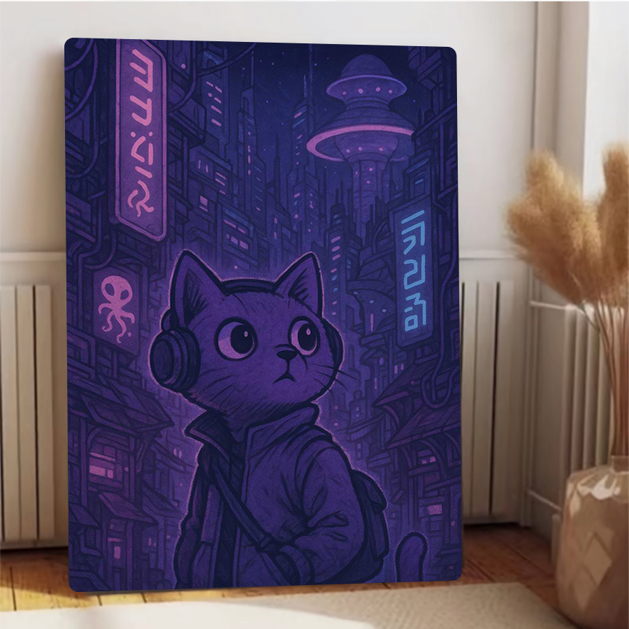 Gaming Pattern Metal Wall Art  - Retro Gaming Gift Ideas ulasan dan harga