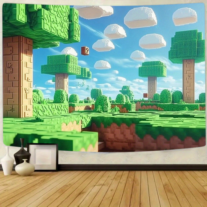 1Pixel Game Banner - retro Vid - Retro Gaming Banner ulasan dan harga