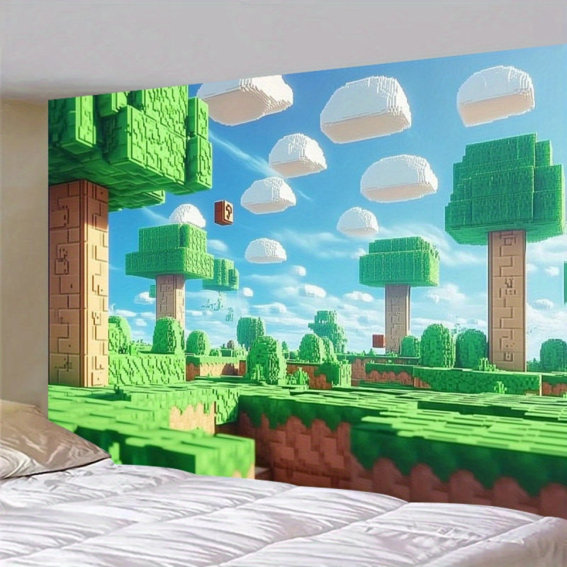 1Pixel Game Banner - retro Vid - Retro Gaming Banner ulasan dan harga