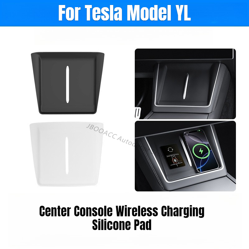 For Tesla Model YL Wireless Ch - Console Dust Cover ulasan dan harga