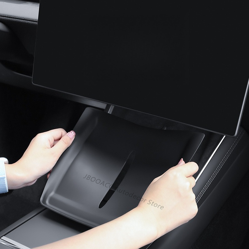 For Tesla Model YL Wireless Ch - Console Dust Cover ulasan dan harga