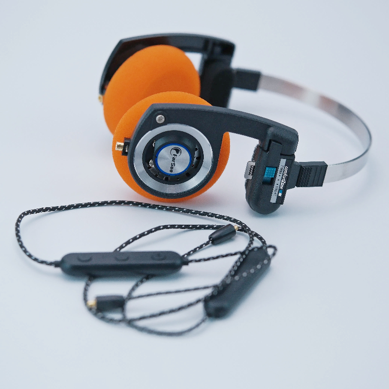 Farsoo PP Headband with KSC75  - Retro Gaming Cable ulasan dan harga
