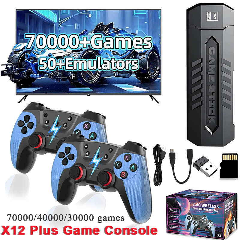 X2 Retro Game Stick with 128GB - Retro Gaming Gif ulasan dan harga