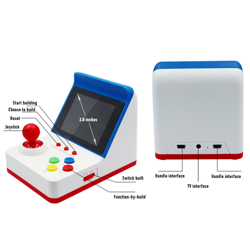 360 Video Games3inch 8Bit Port - Retro Handheld Console ulasan dan harga