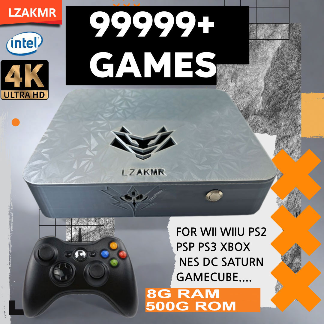 Dual System AK1 Pro Game Box 7 - Retro Gaming Hdd ulasan dan harga