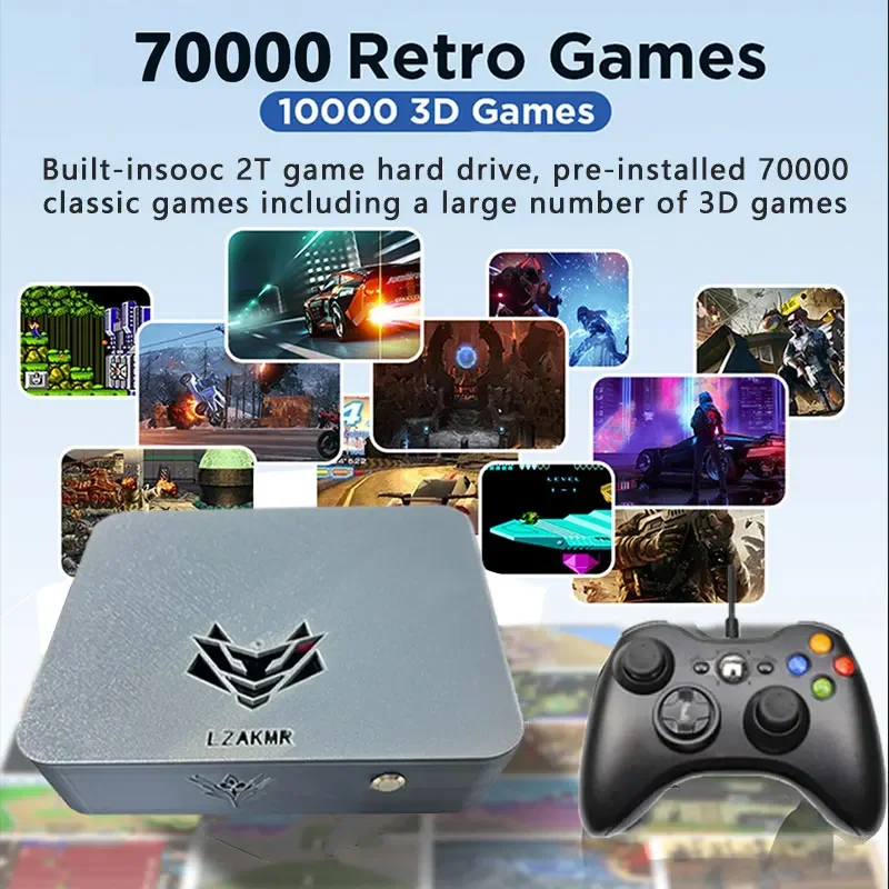 Dual System AK1 Pro Game Box 7 - Retro Gaming Hdd ulasan dan harga