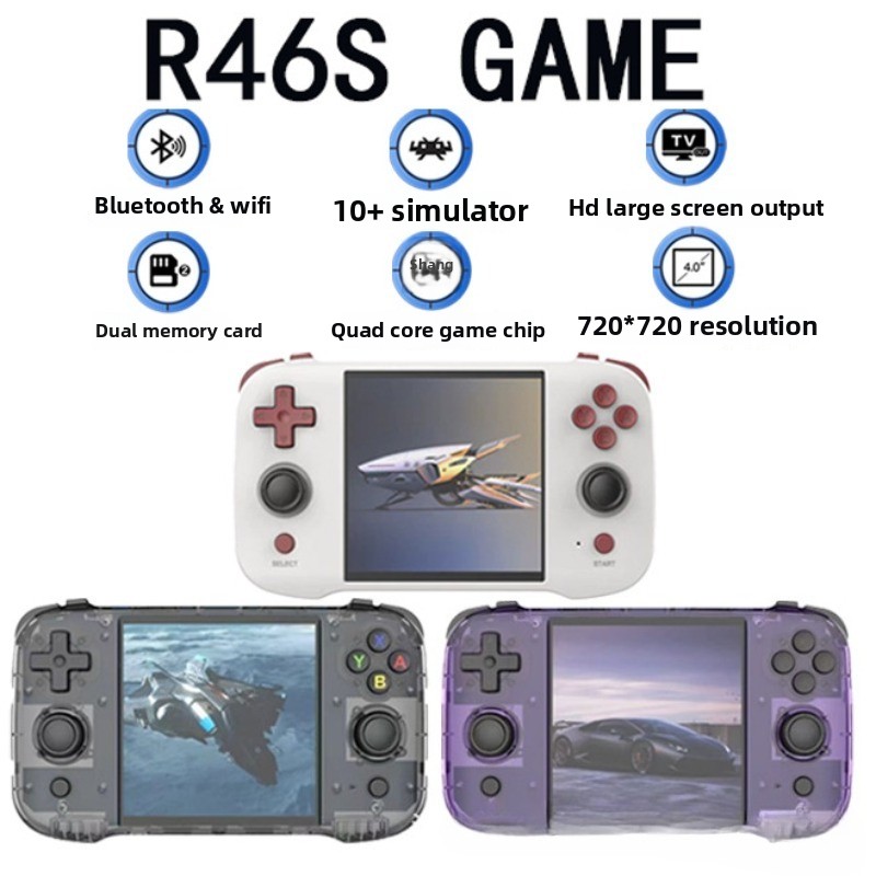 Original R46S Retro Handheld G - Retro Handheld Console ulasan dan harga