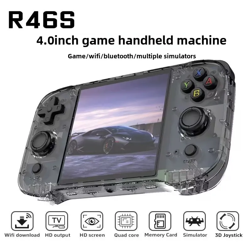 Original R46S Retro Handheld G - Retro Handheld Console ulasan dan harga