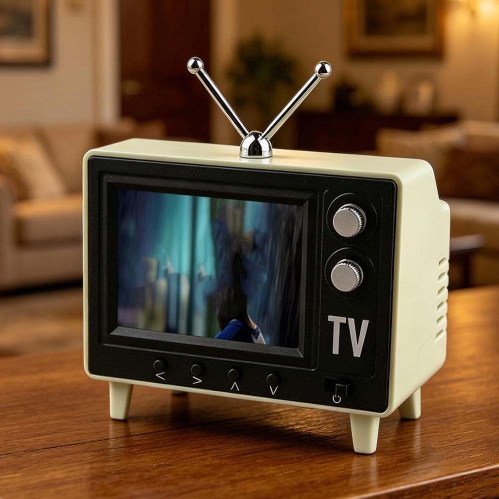 Mini Cartoon TV, Type-C Rechar - Retro Gaming Tv ulasan dan harga