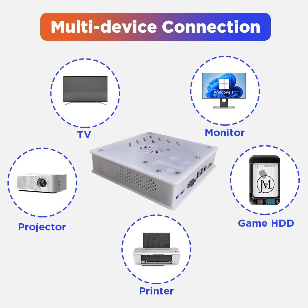 2026 New X8 Retro Game Console - Retro Gaming Hdd ulasan dan harga