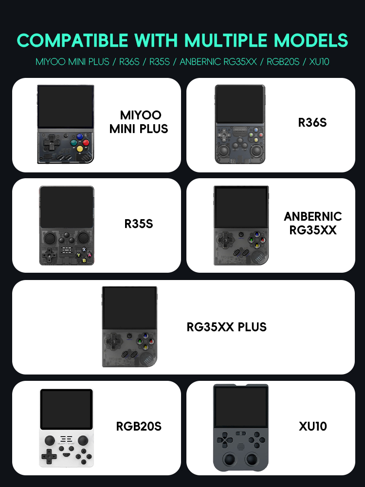 Data Frog 5Pcs Portable Storag - Retro Handheld Console ulasan dan harga