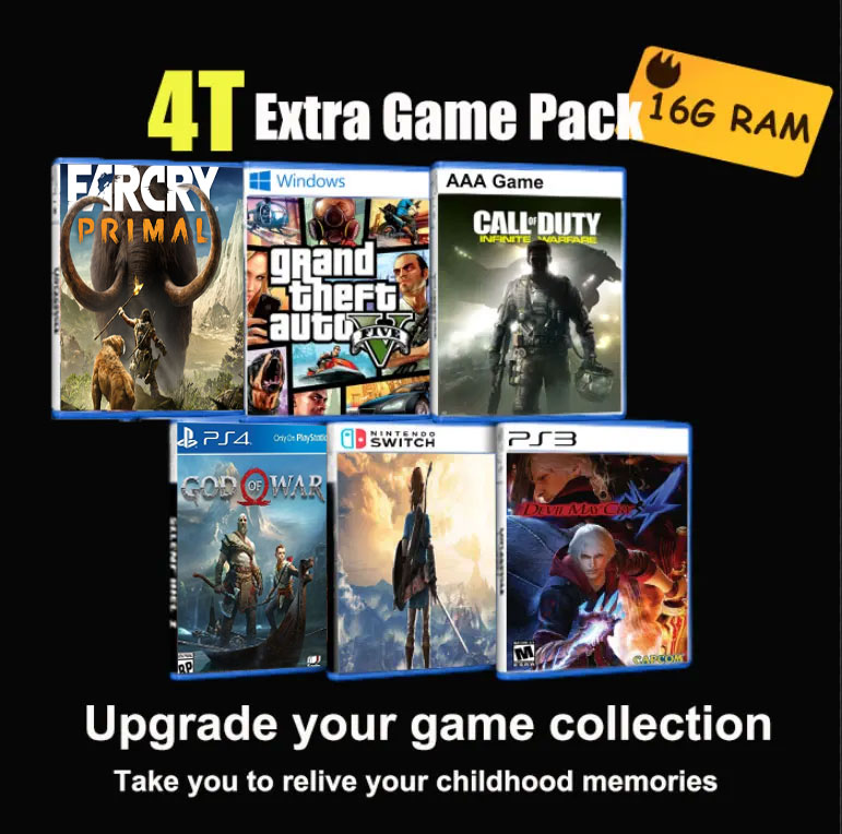 Ultimate Gaming Experience  AK - Retro Gaming Hdd ulasan dan harga