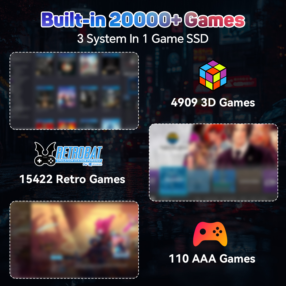 2TB Gaming Emulation Hard Driv - Retro Gaming Hdd ulasan dan harga