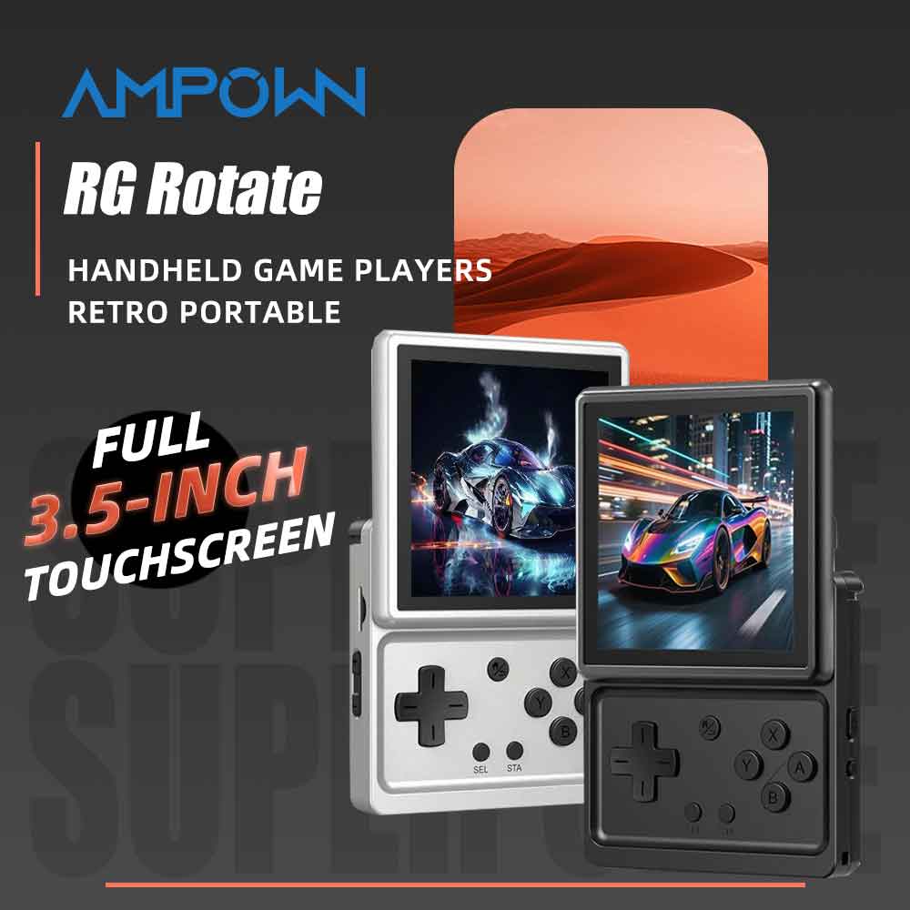 ANBERNIC RG Rotate Android Han - Retro Gaming Table ulasan dan harga