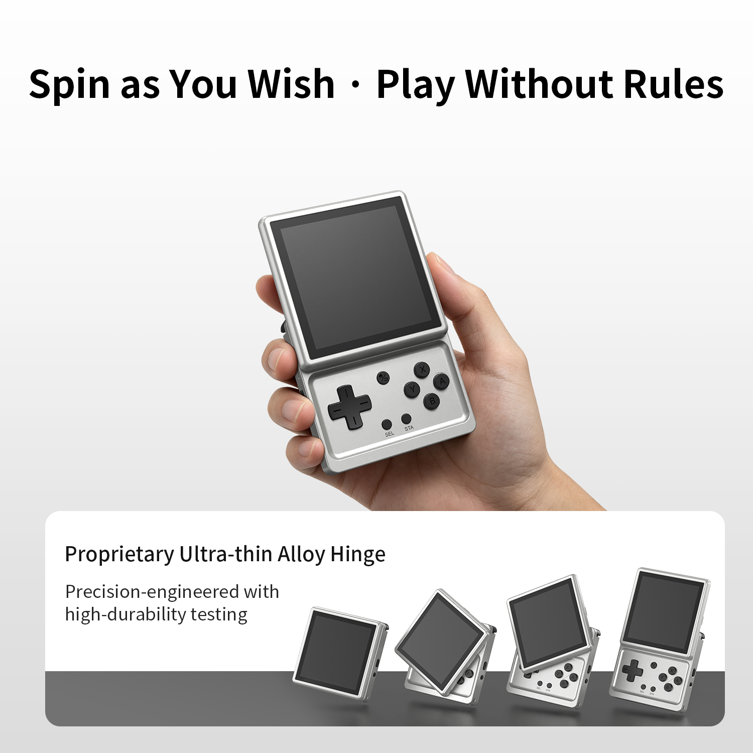 ANBERNIC RG Rotate Android Han - Retro Gaming Table ulasan dan harga