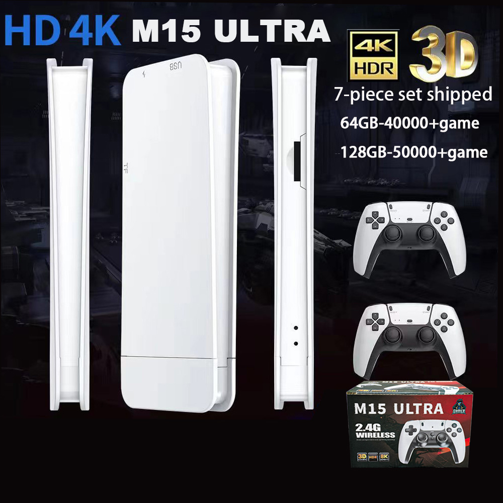 M15 Ultra 2.4G Wireless Game S - Retro Gaming Gif ulasan dan harga