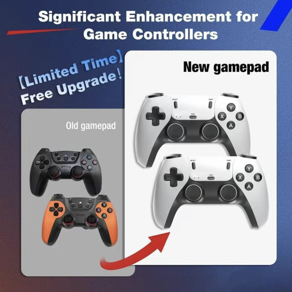 M15 Ultra 2.4G Wireless Game S - Retro Gaming Gif ulasan dan harga